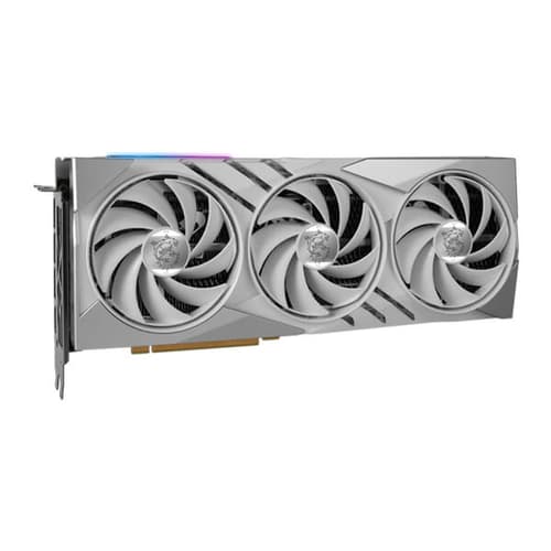 MSI RTX 4060 Ti Gaming X Slim White 16GB Graphics Card